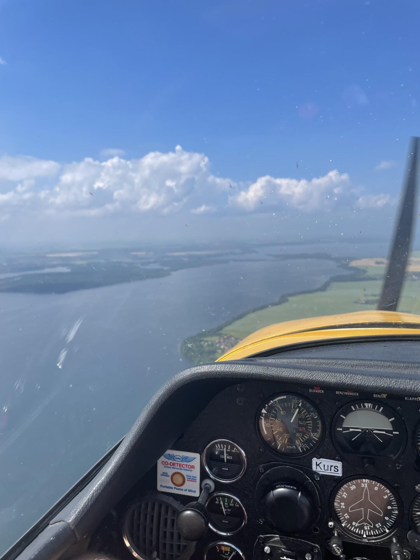 Ausblick über den Schweriner See