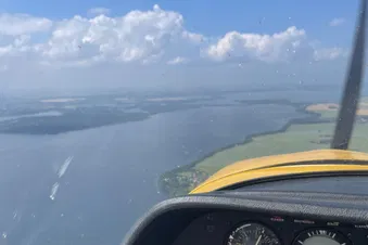 Ausblick über den Schweriner See