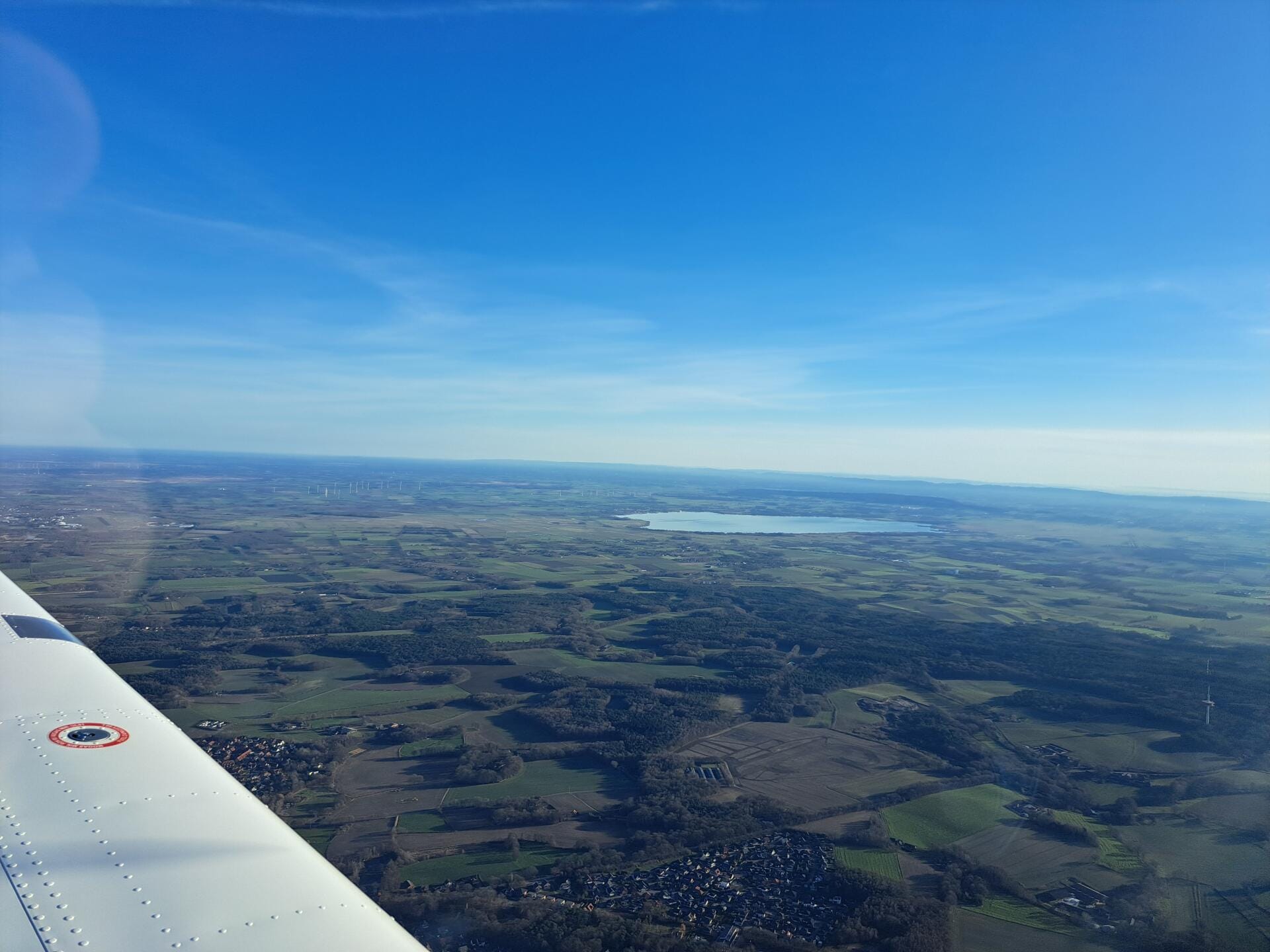 Rundflug um Bielefeld und Umgebung