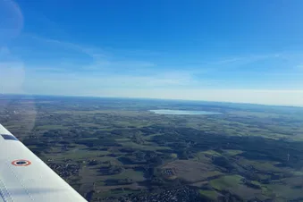 Rundflug um Bielefeld und Umgebung