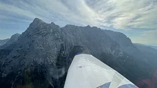 Tagesausflug von Salzburg nach Bozen (Südtirol)(Piper Turbo)