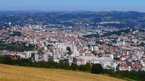 St-Etienne et ses alentours en Hélicoptère - 20m