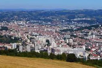 St-Etienne et ses alentours en Hélicoptère - 20m