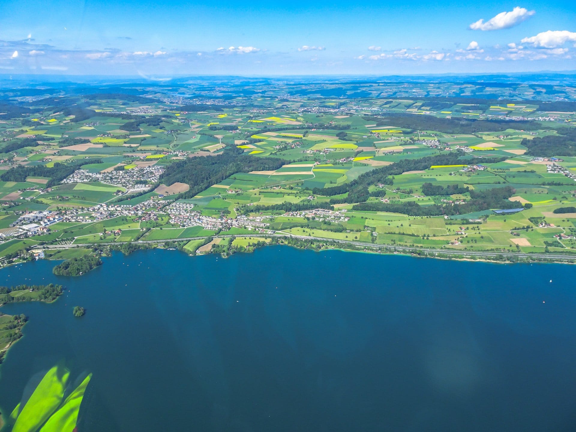 Pilatus, EMJ, Maggia, Brissago (Cessna 172 RG)