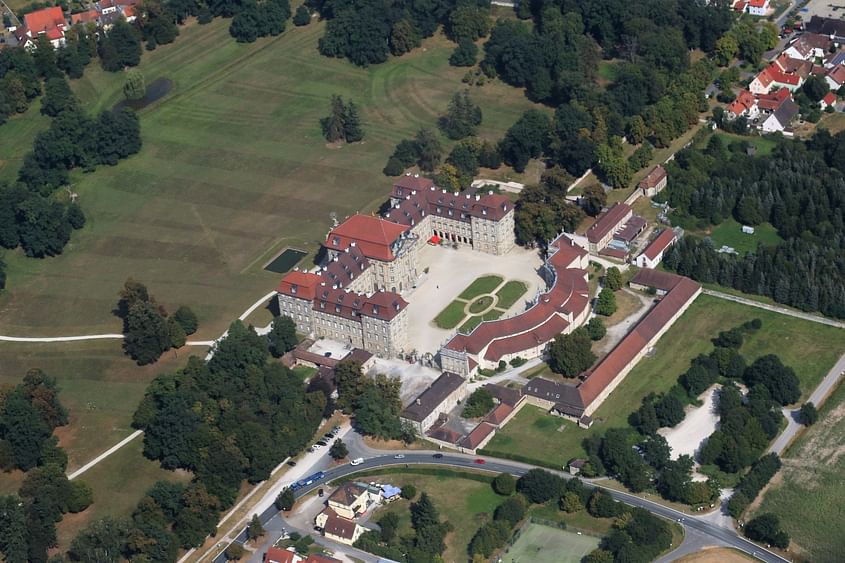 Kleine Tour Schlösser und Burgen in Franken