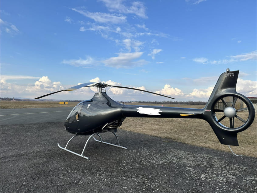Heli Flight from Cottbus to Berlin