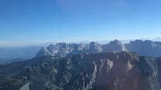 Rundflug über das bayerische Seenland und die Alpen