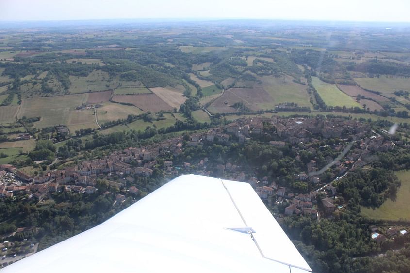 Balade Cordes-sur Ciel / Najac / Gaillac