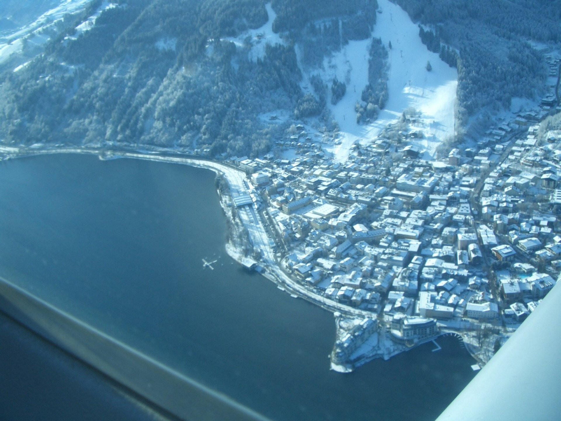 Tagesausflug oder über Nacht nach Zell am See