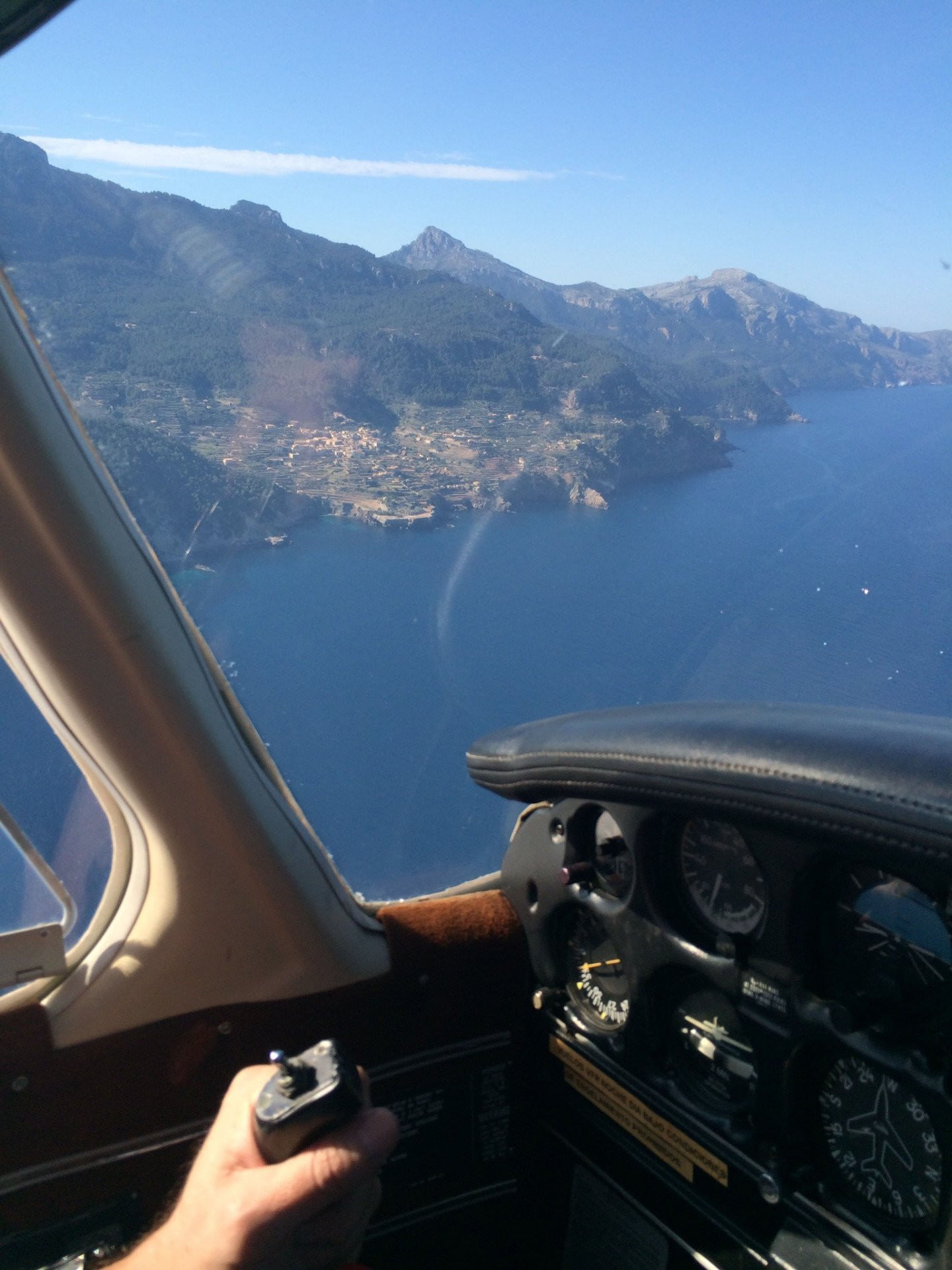 Sightseeing flight: Mallorca north