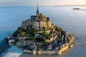 Vol d'excursion : pique-nique sur la plage de Granville