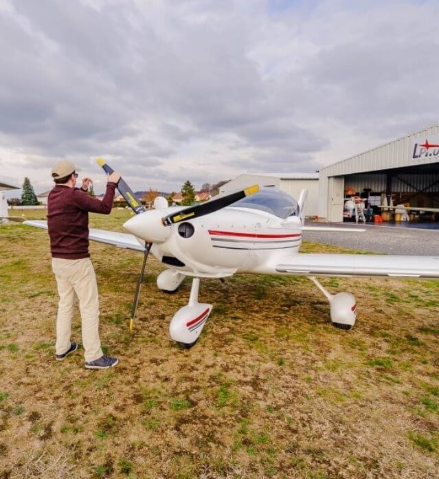 Vol d'initiation au Pilotage en WT9 - 60m