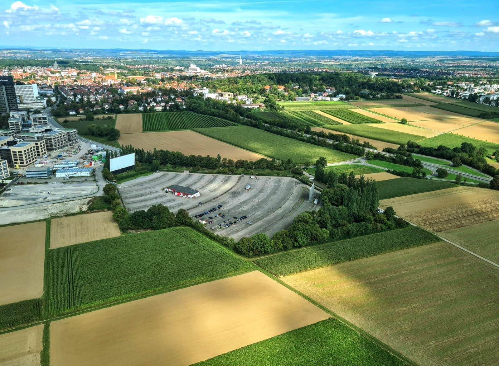 Rundflug auf Deiner Wunschroute (75 min)