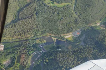 Survol pays des étangs et massif des Vosges
