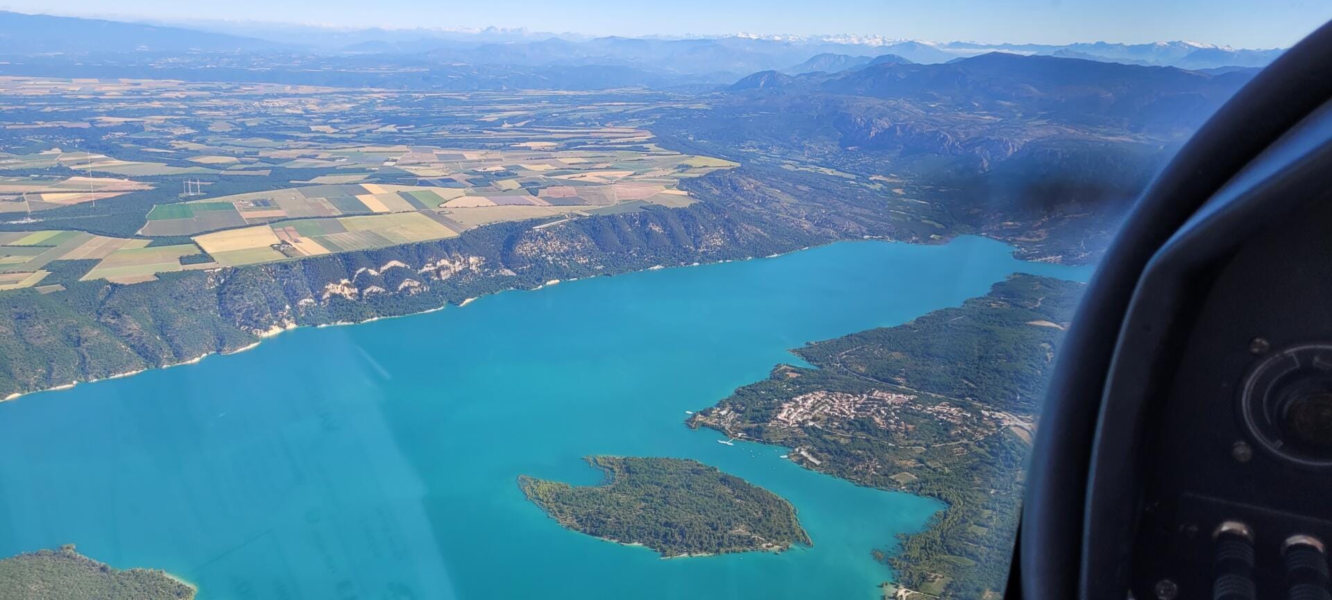 Le Verdon, de Gréoux Les Bains à Allos