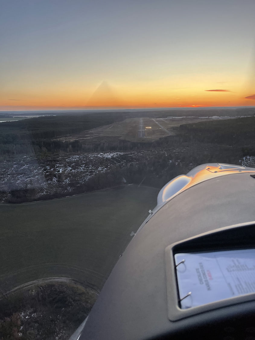 Flug von Münster/Osnabrück nach Berlin