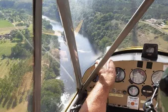 Vallée de la Dordogne à l'Est de Bergerac