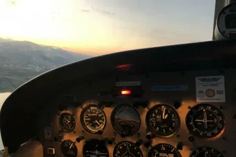 Retour au couché de soleil