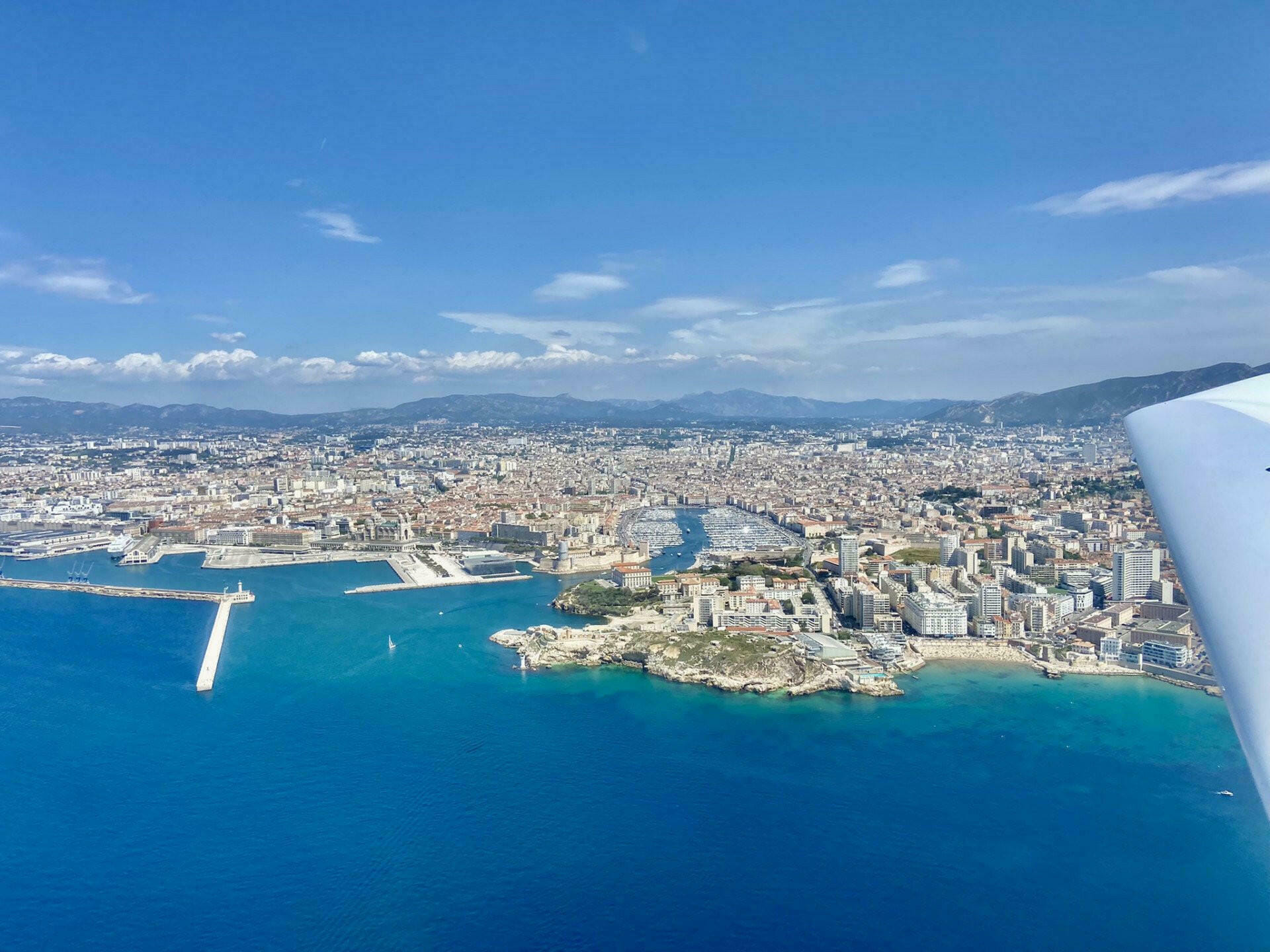 Le Vieux-Port de Marseille
