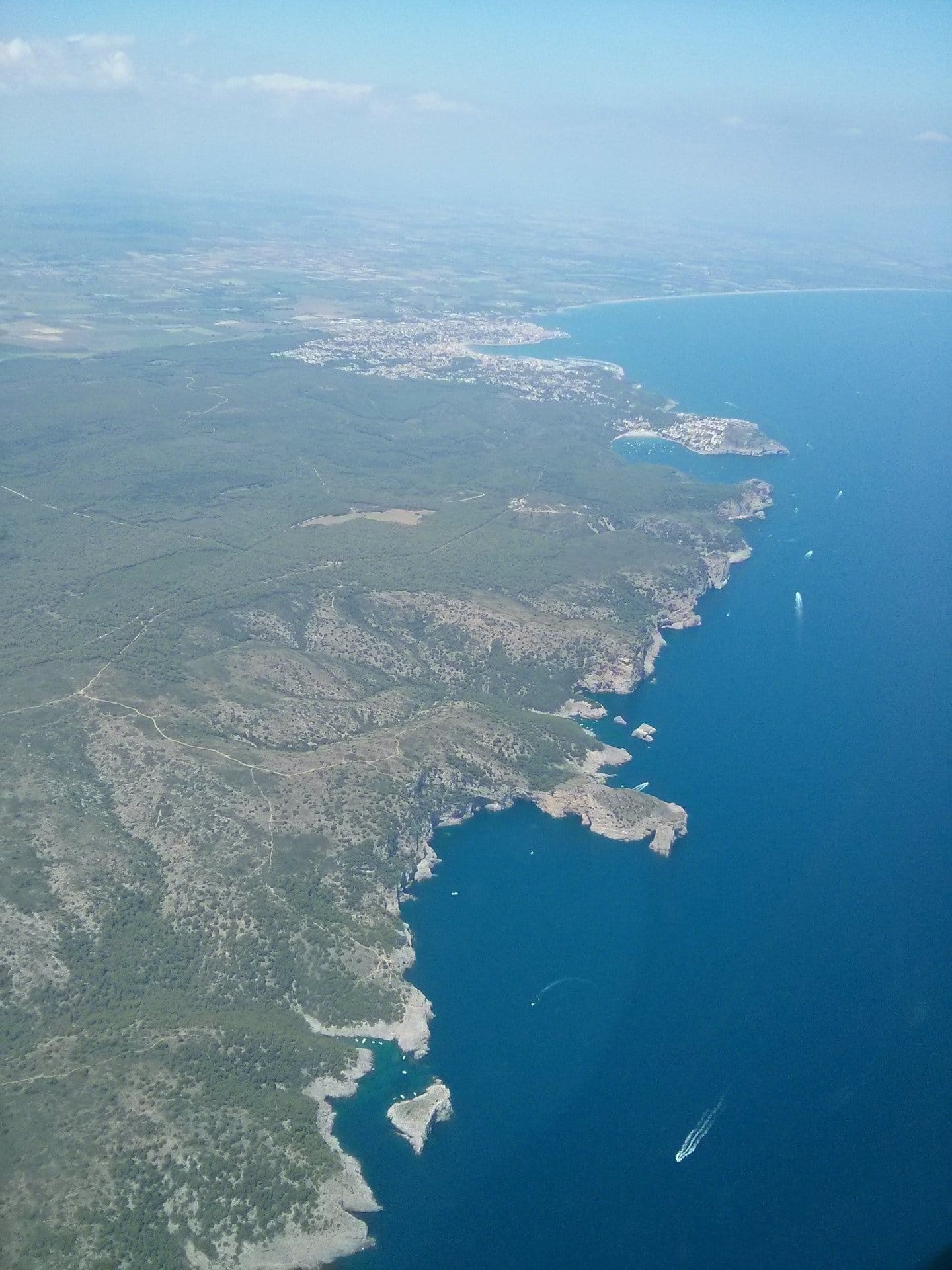 Escapade à Barcelone (par la côte)