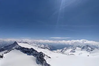 Gletscherflug ab Innsbruck