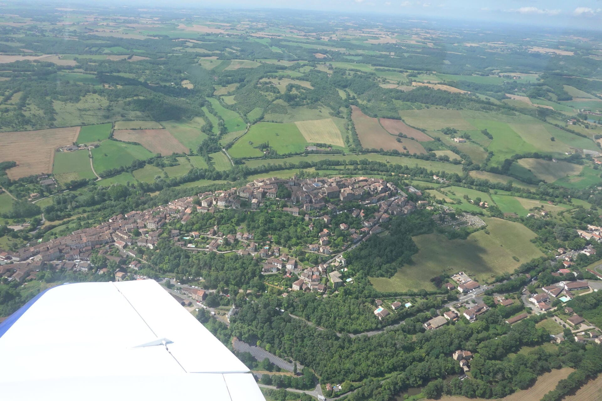 Votre baptême de l’air au-dessus du Tarn