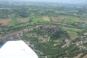 Votre baptême de l’air au-dessus du Tarn