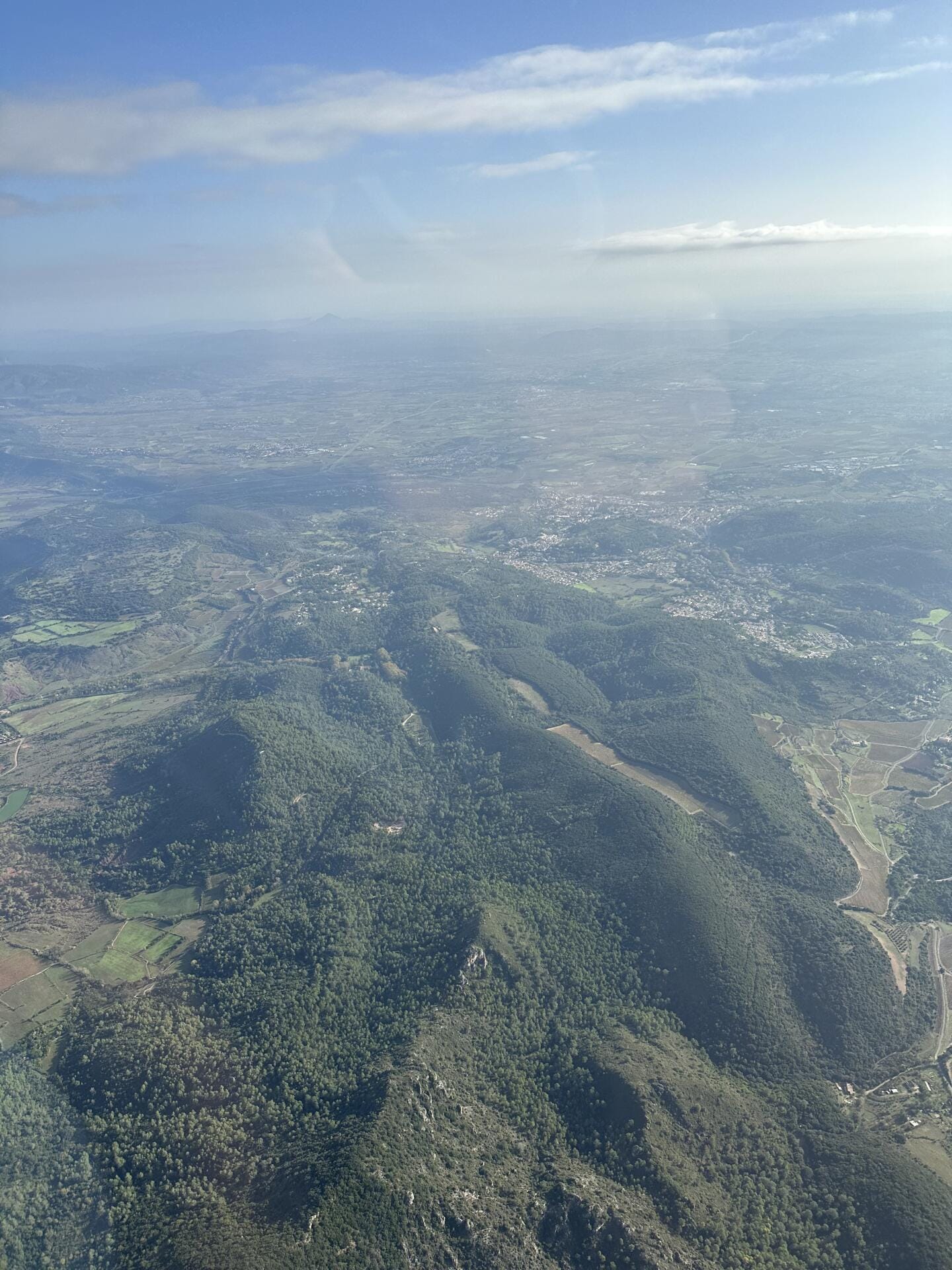 Balade aérienne autour du Pic Saint Loup