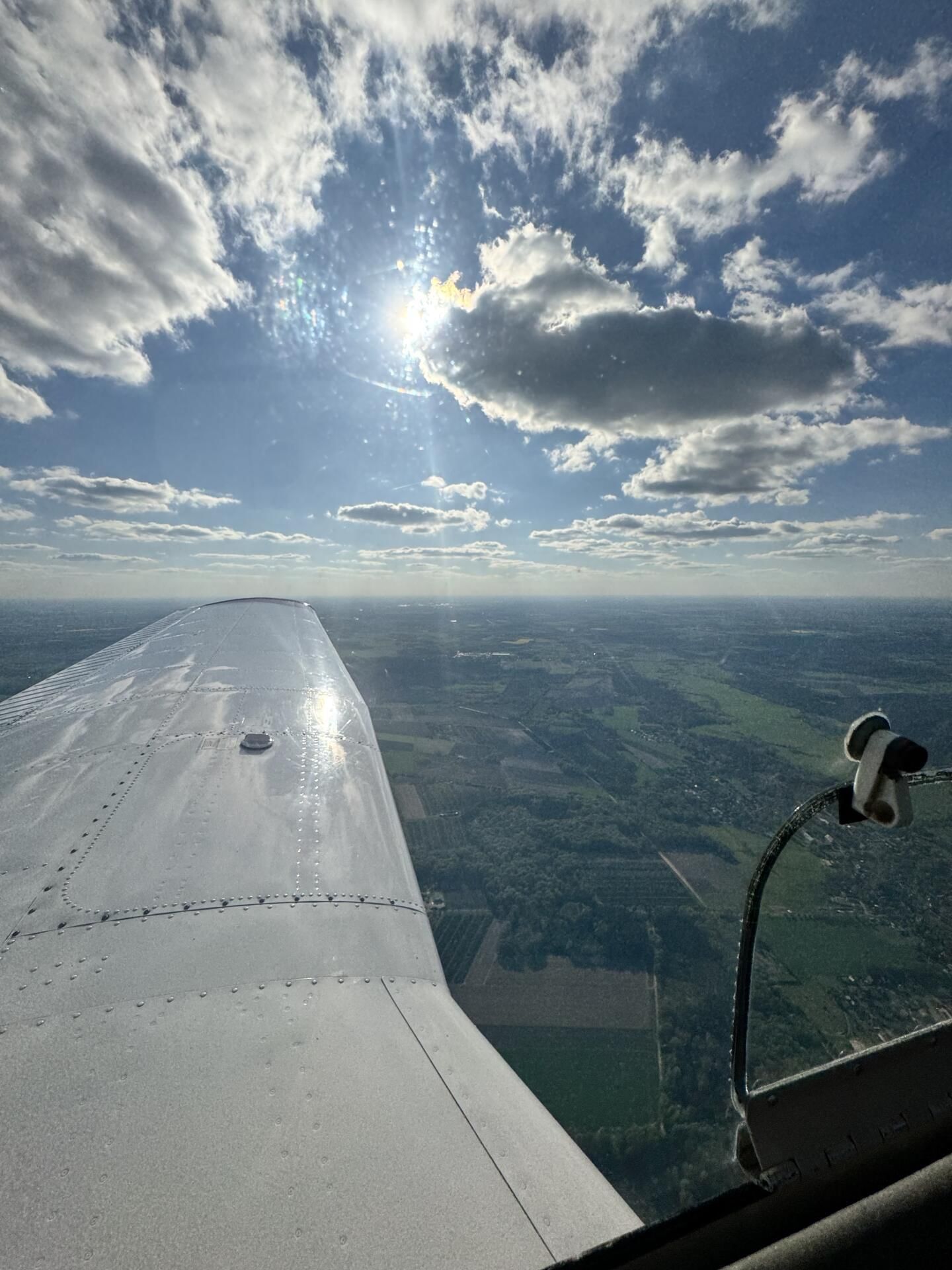 Nordseerundflug über Wilhelmshaven, Bremerhaven und Cuxhaven