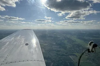 Nordseerundflug über Wilhelmshaven, Bremerhaven und Cuxhaven