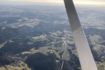 Traumhafter Rundflug über die Eifel (min. 2 Pers)