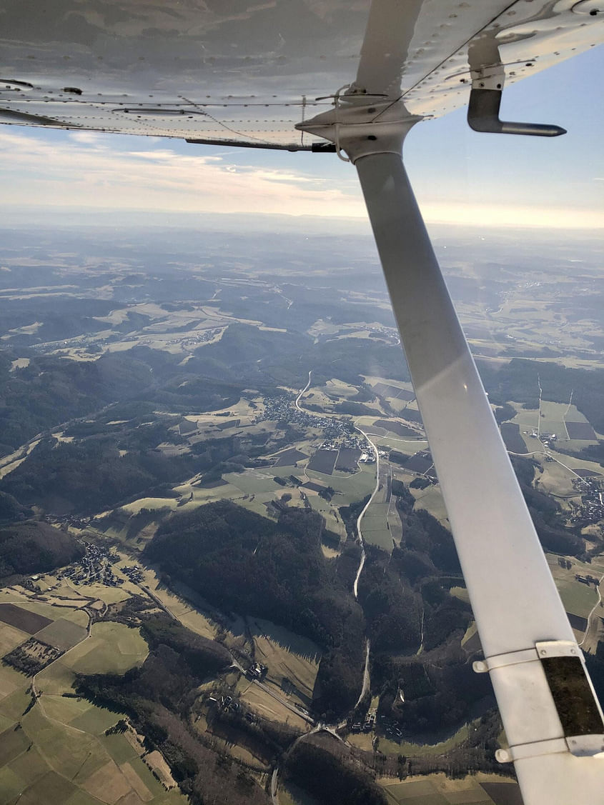Traumhafter Rundflug über die Eifel (min. 2 Pers)