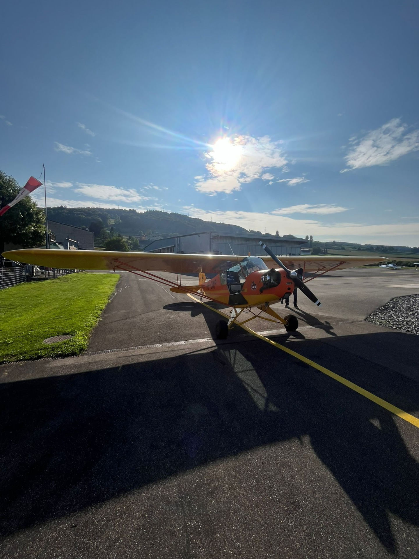 Enjoy flying like in the early beginnings of aviation