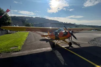 Enjoy flying like in the early beginnings of aviation