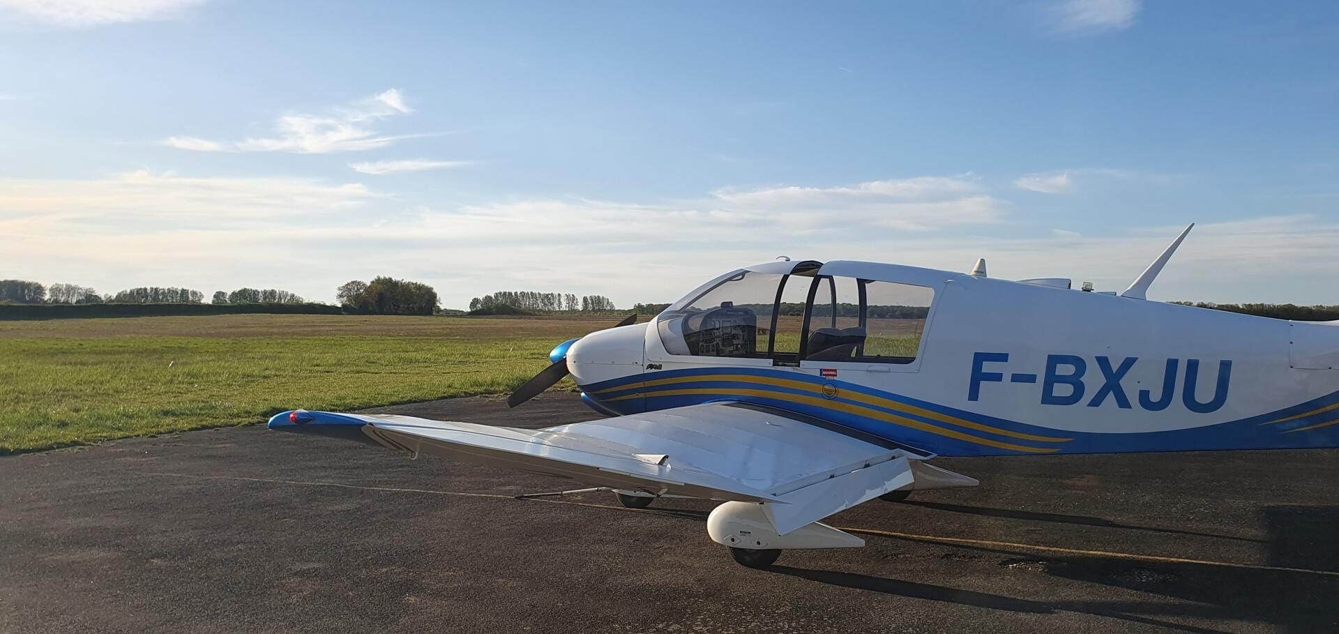 Robin DR400 - 140HP