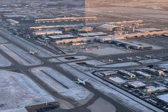 Zwischen großen Jets über München