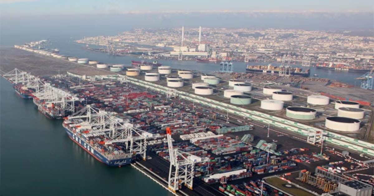Balade aérienne vers la baie de Seine