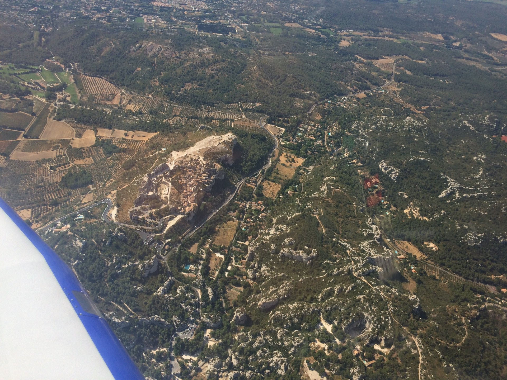 La Camargue vue du ciel