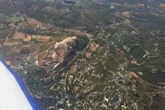 La Camargue vue du ciel