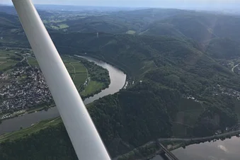 Rhein-Mosel-Megakombi als Rundflug