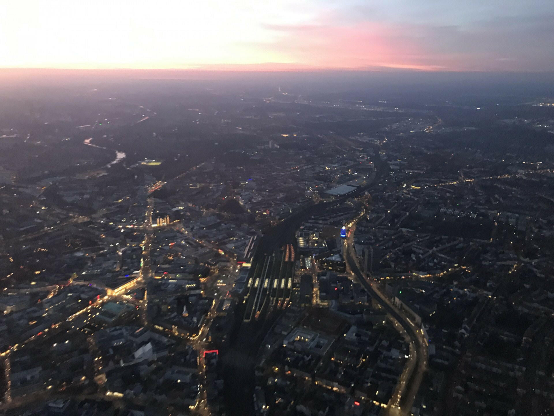 Großer Rundflug über Hannover
