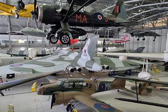 Duxford Museum Fly In and Day Visit