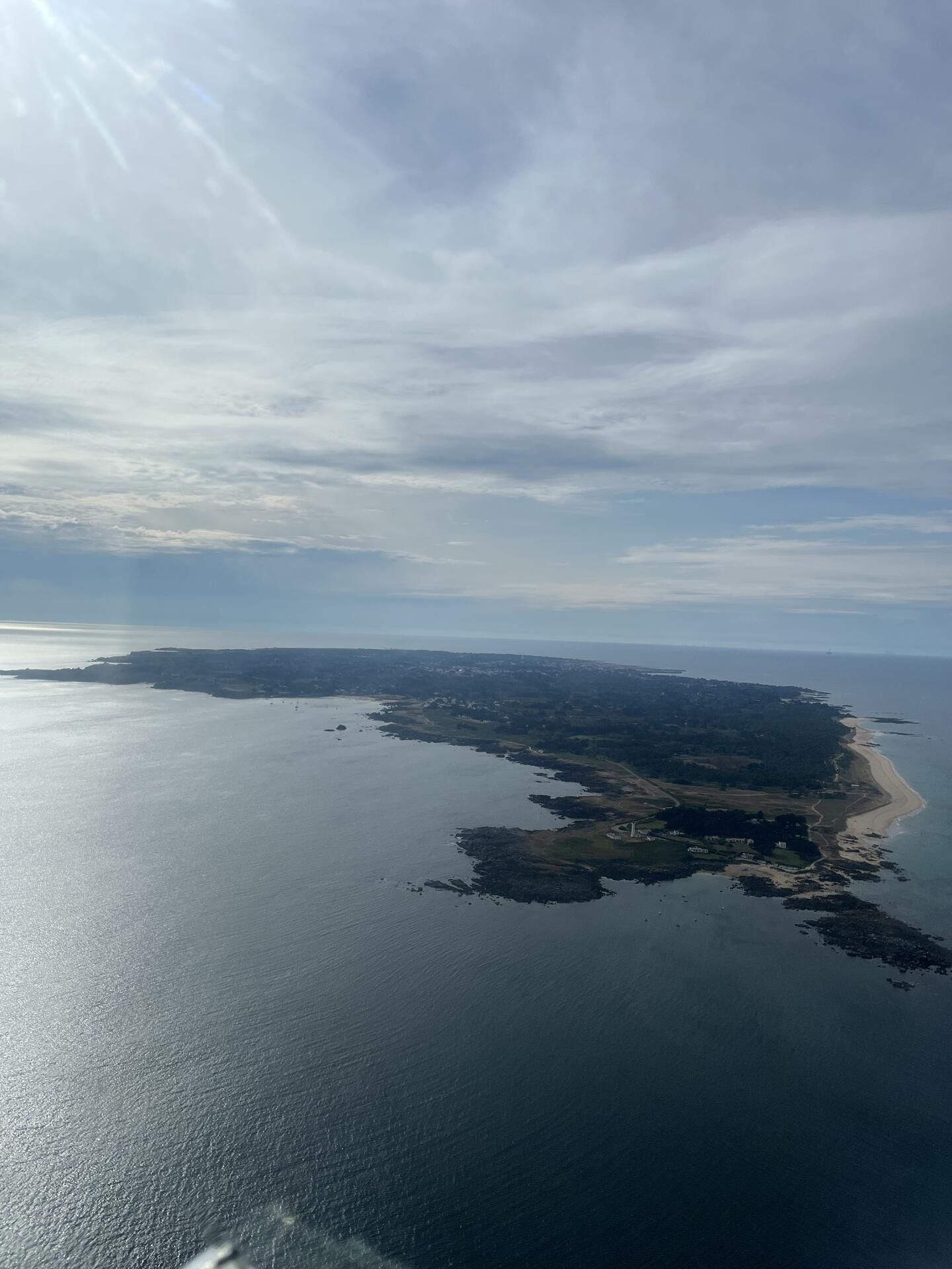 La Bretagne vue du ciel : grand tour aérien