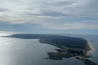 La Bretagne vue du ciel : grand tour aérien