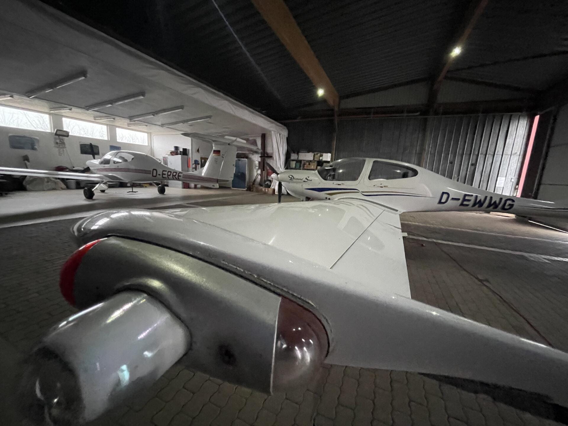 DA40 vom Wingtip