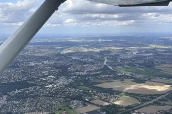 Minden mit Wasserstraßenkreuz/Schachtschleuse