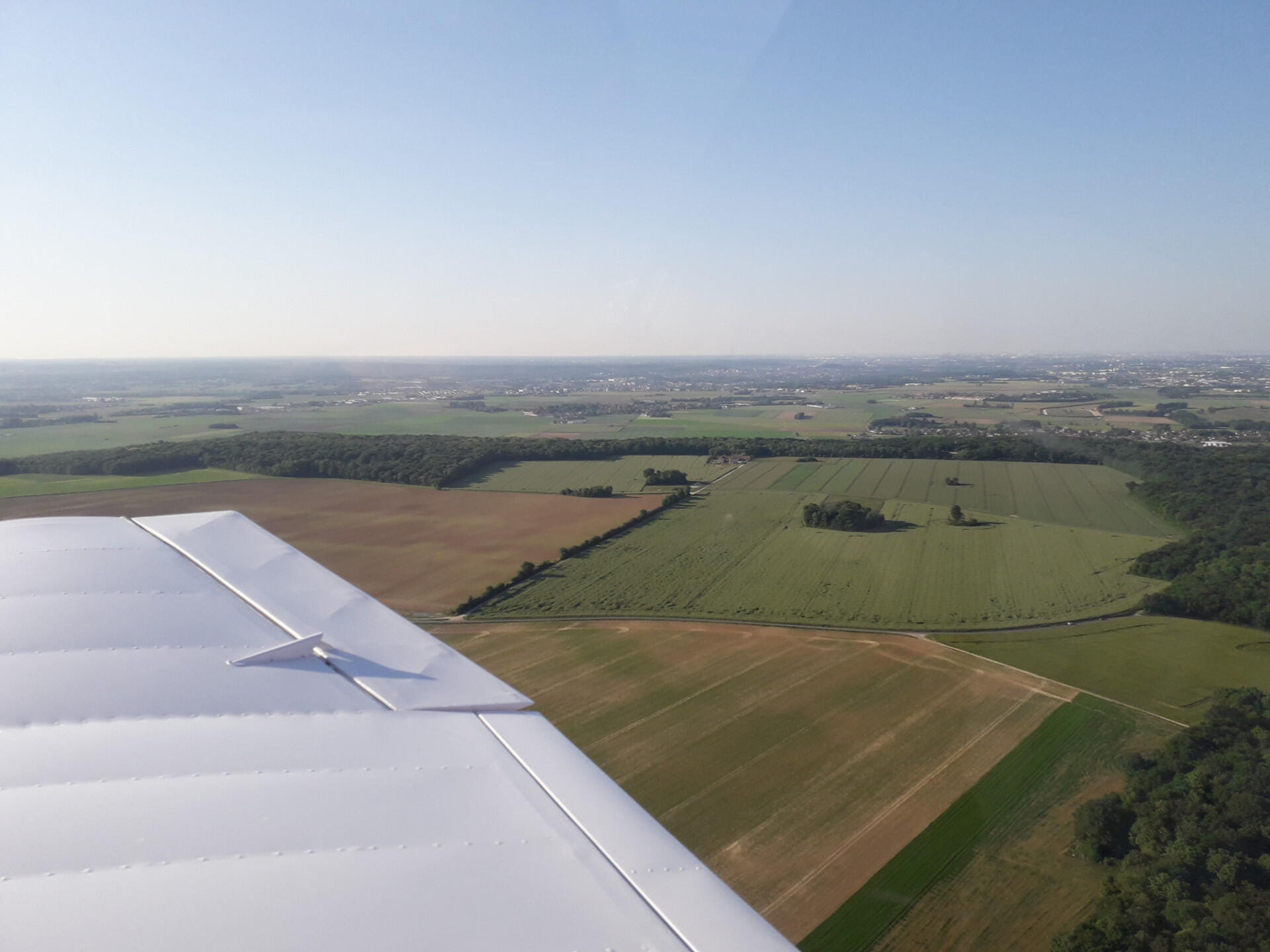 Balade Aérienne en Essonne 45mn