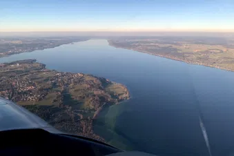 Ammersee im Sonnenuntergang