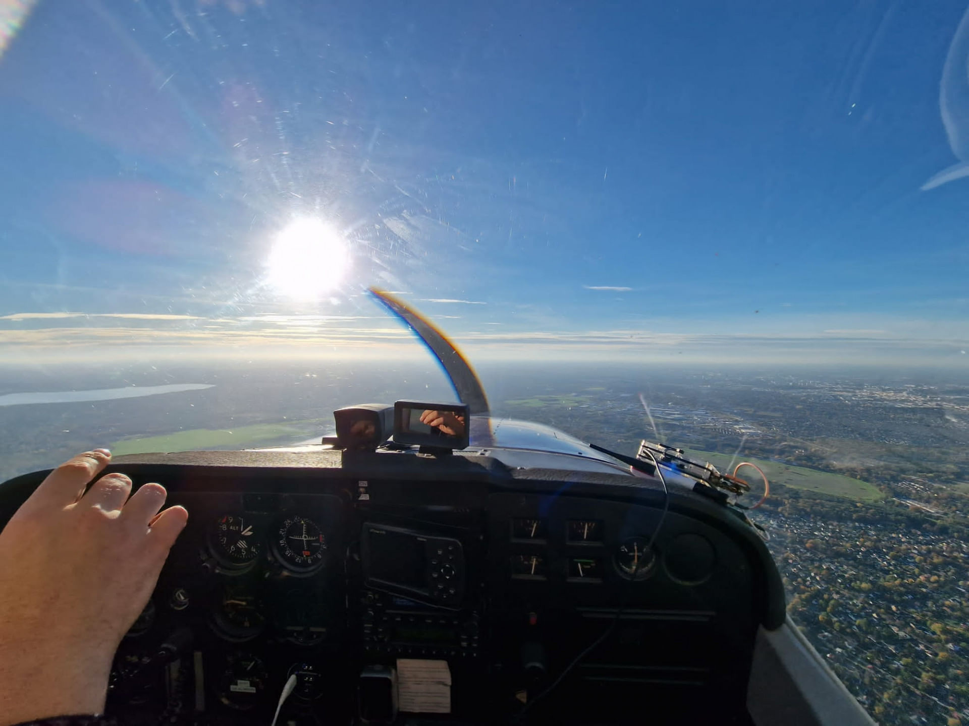 Rundflug Ostsee oder Wunschstrecke ab Neubrandenburg