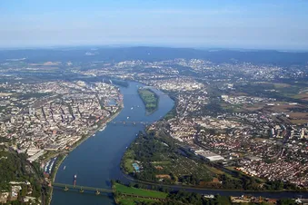 Nördliche Bergstraße und Loreley von oben entdecken